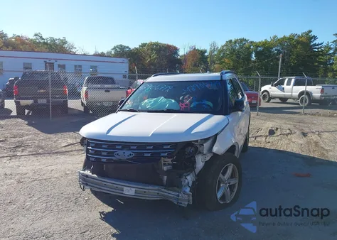2017 Ford Explorer Xlt from USA, damaged, VIN 1FM5K8D81HGD09201